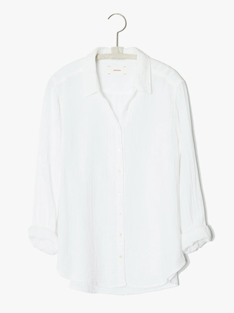 Xirena - Scout Shirt in White