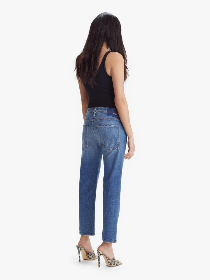 Mother Denim - The Scrapper Ankle Jeans in Cowboys Don't Cry
