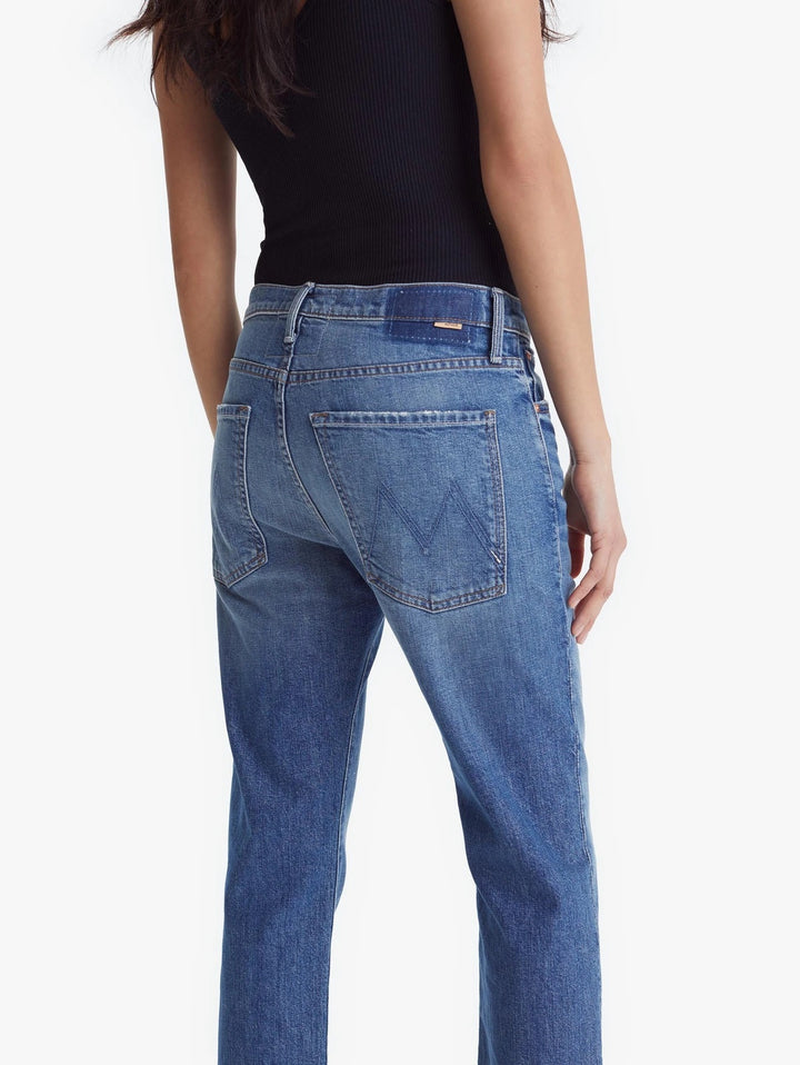 Mother Denim - The Scrapper Ankle Jeans in Cowboys Don't Cry