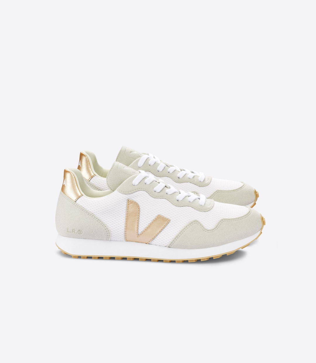 VEJA★SDU ALVEOMESH WHITE PLATINE Veja - SDU Alveomesh in White Platine – Blond Genius