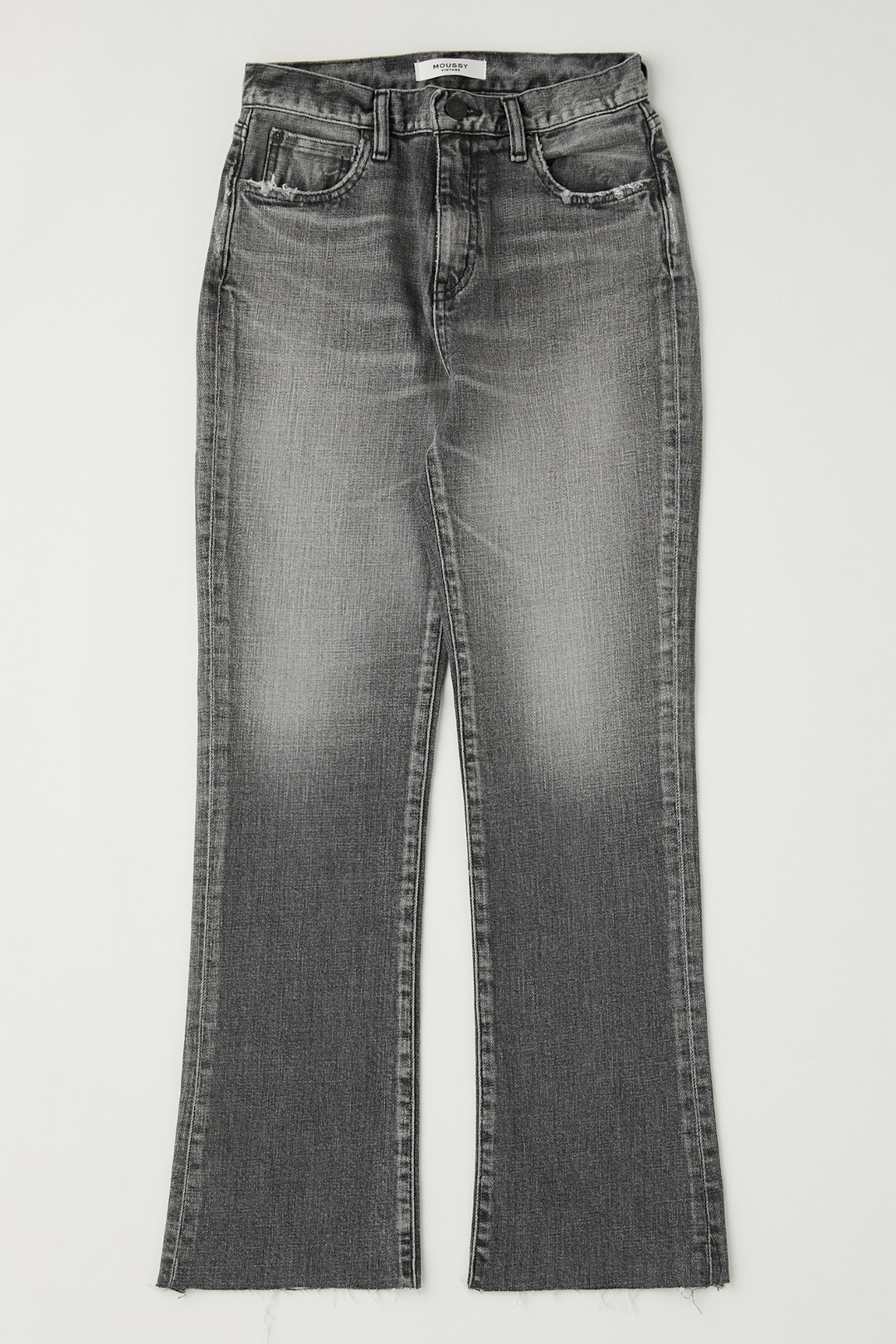 Moussy - MV Seneca Flare in Black Denim