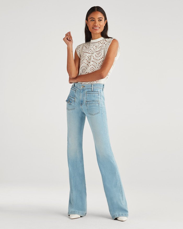 Seven For All Mankind - Georgia in Roxy Lights