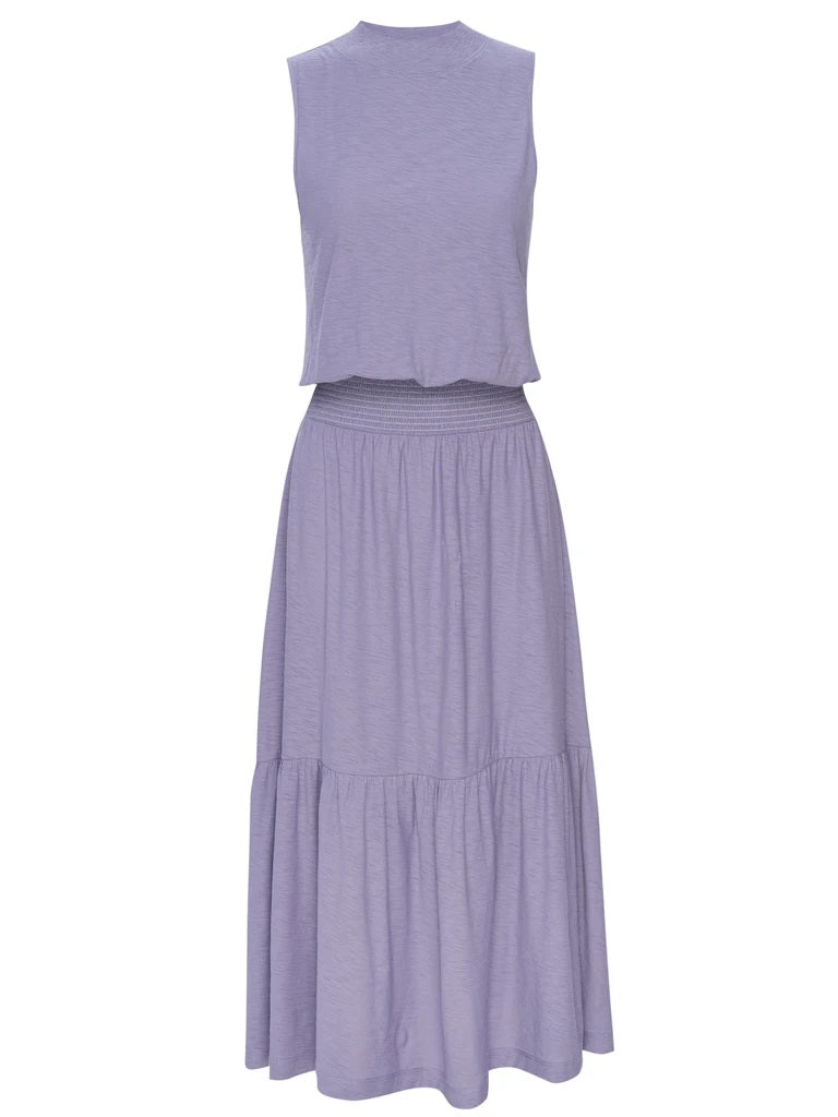 Nation LTD - Barrett 90s Midi Dress in Shallot Nation LTD - Barrett 90s Midi Dress in Shallot