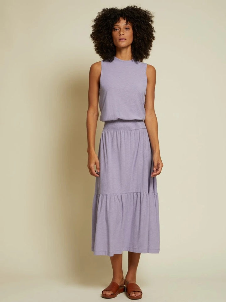 Nation LTD - Barrett 90s Midi Dress in Shallot