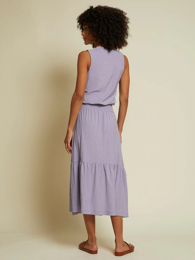 Nation LTD - Barrett 90s Midi Dress in Shallot