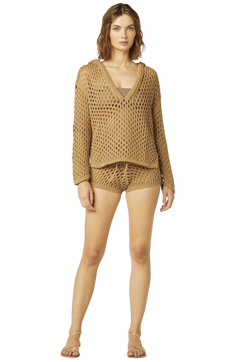 Misa - Shamani Hoodie in Mocha