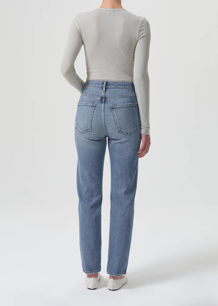 AGOLDE - Shona Tee in Rice Paper
