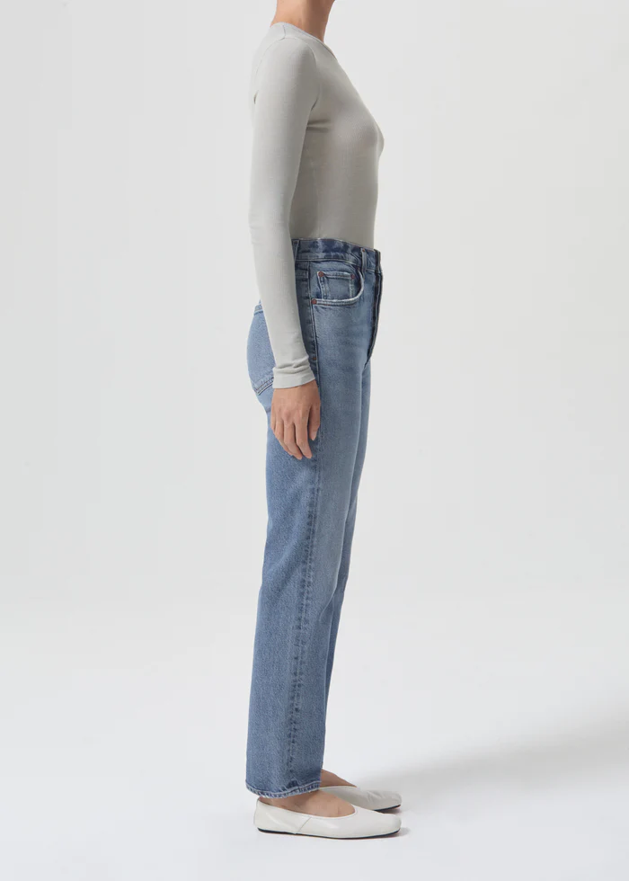 AGOLDE - Shona Tee in Rice Paper