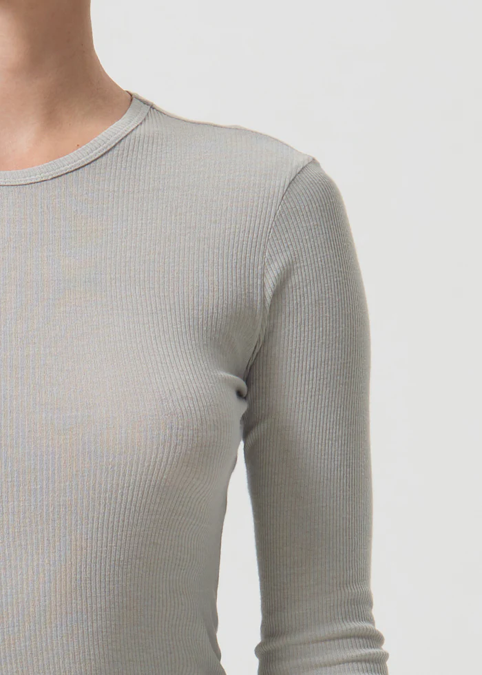 AGOLDE - Shona Tee in Rice Paper