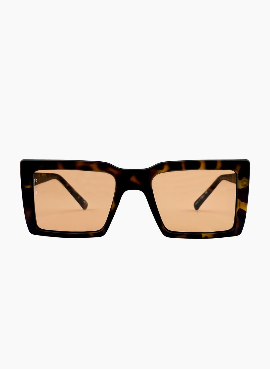 Otra Eyewear - Shoreditch in Tort Brown