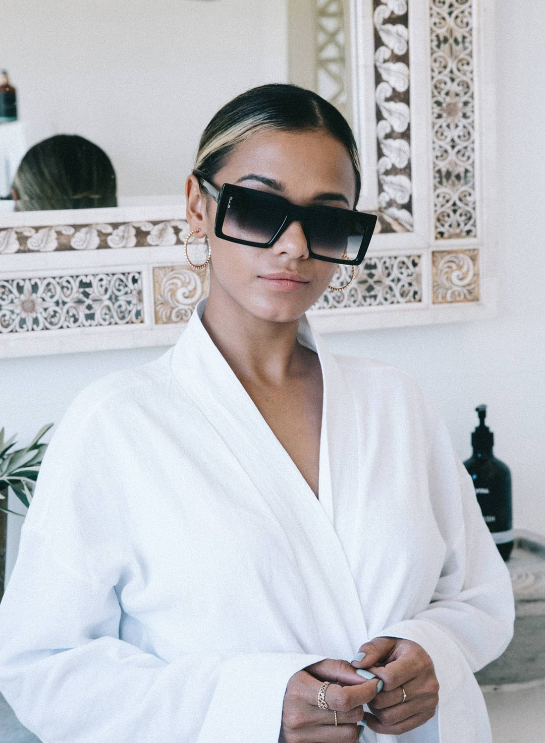 Otra Eyewear - Shoreditch in Black Sunglasses