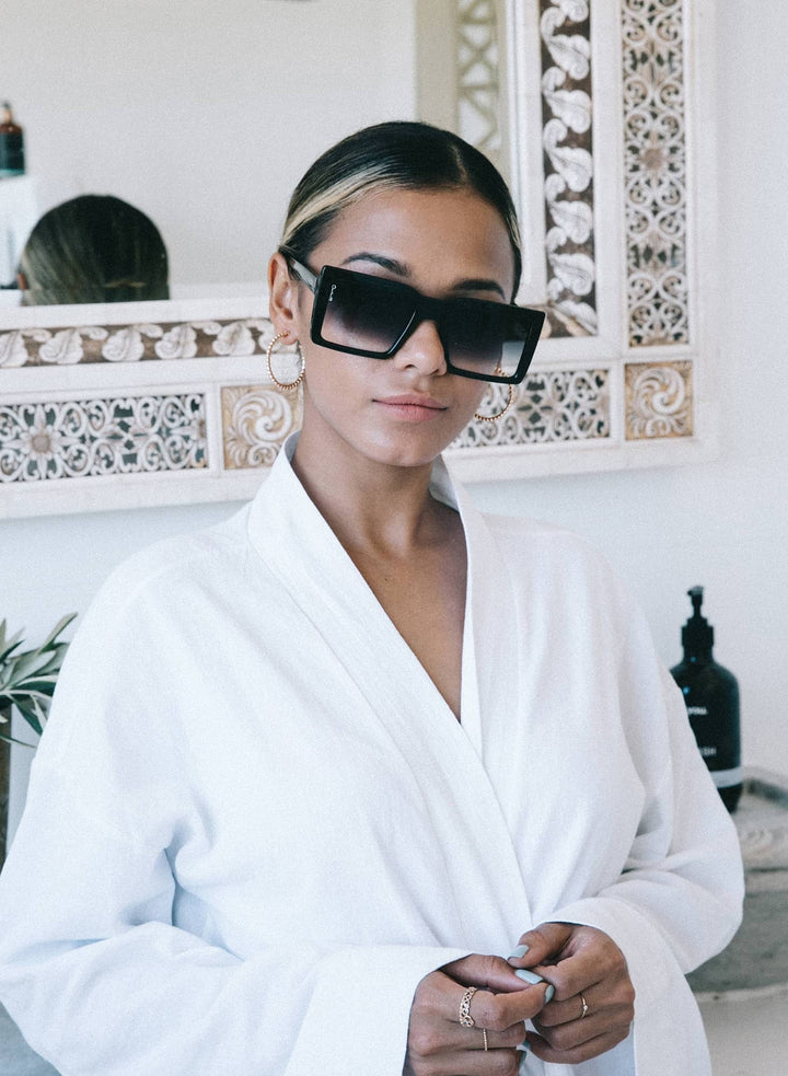 Otra Eyewear - Shoreditch in Black Sunglasses