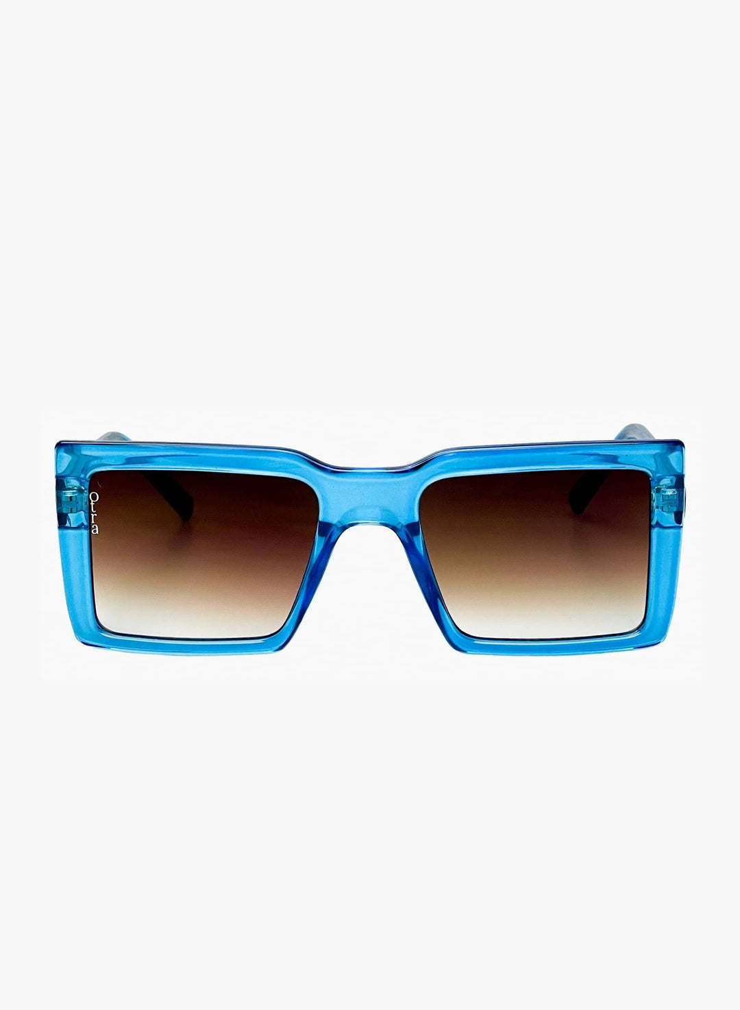 Otra Eyewear - Shoreditch Sunglasses in Blue Sunglasses