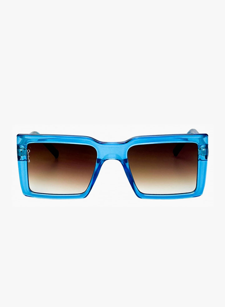 Otra Eyewear - Shoreditch Sunglasses in Blue Sunglasses