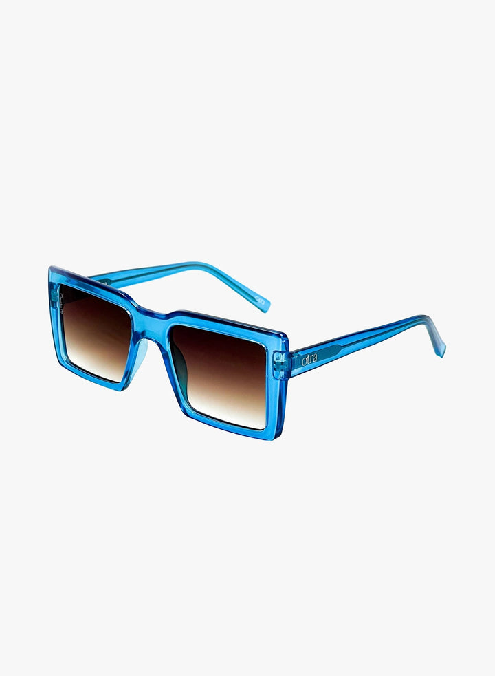 Otra Eyewear - Shoreditch Sunglasses in Blue Sunglasses