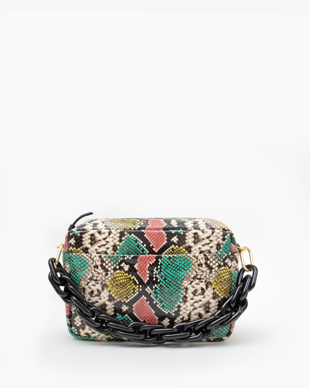 Clare V. - Shortie Strap in Black Acrylic