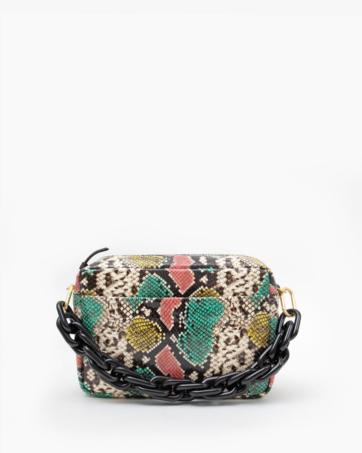Clare V. - Shortie Strap in Black Acrylic