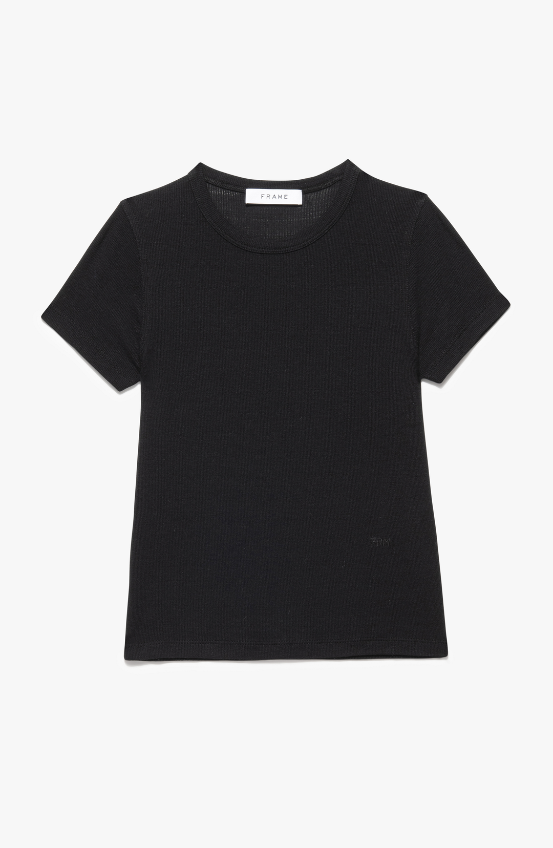 Frame - Shrunken Tee in Noir