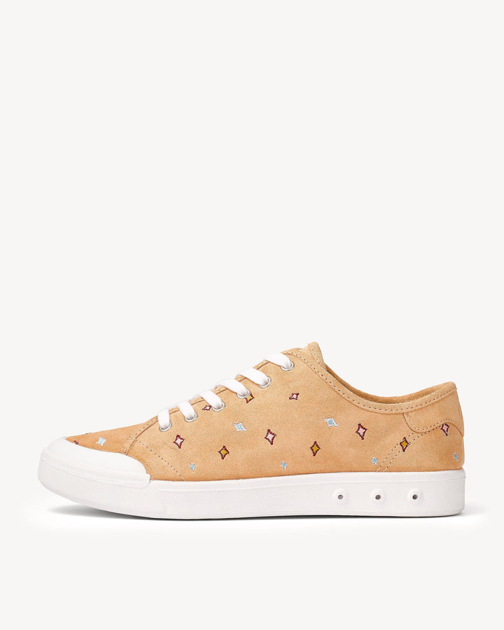 Rag & Bone - Standard Issue Lace Up Dune Embroidered