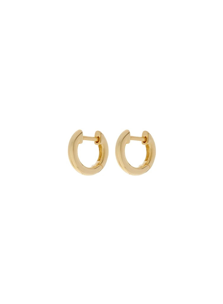 LUV AJ - Sicily Huggies in Gold