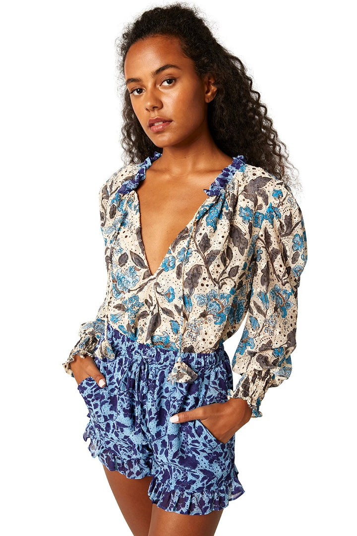 Misa - Inca Short in Goa Floral