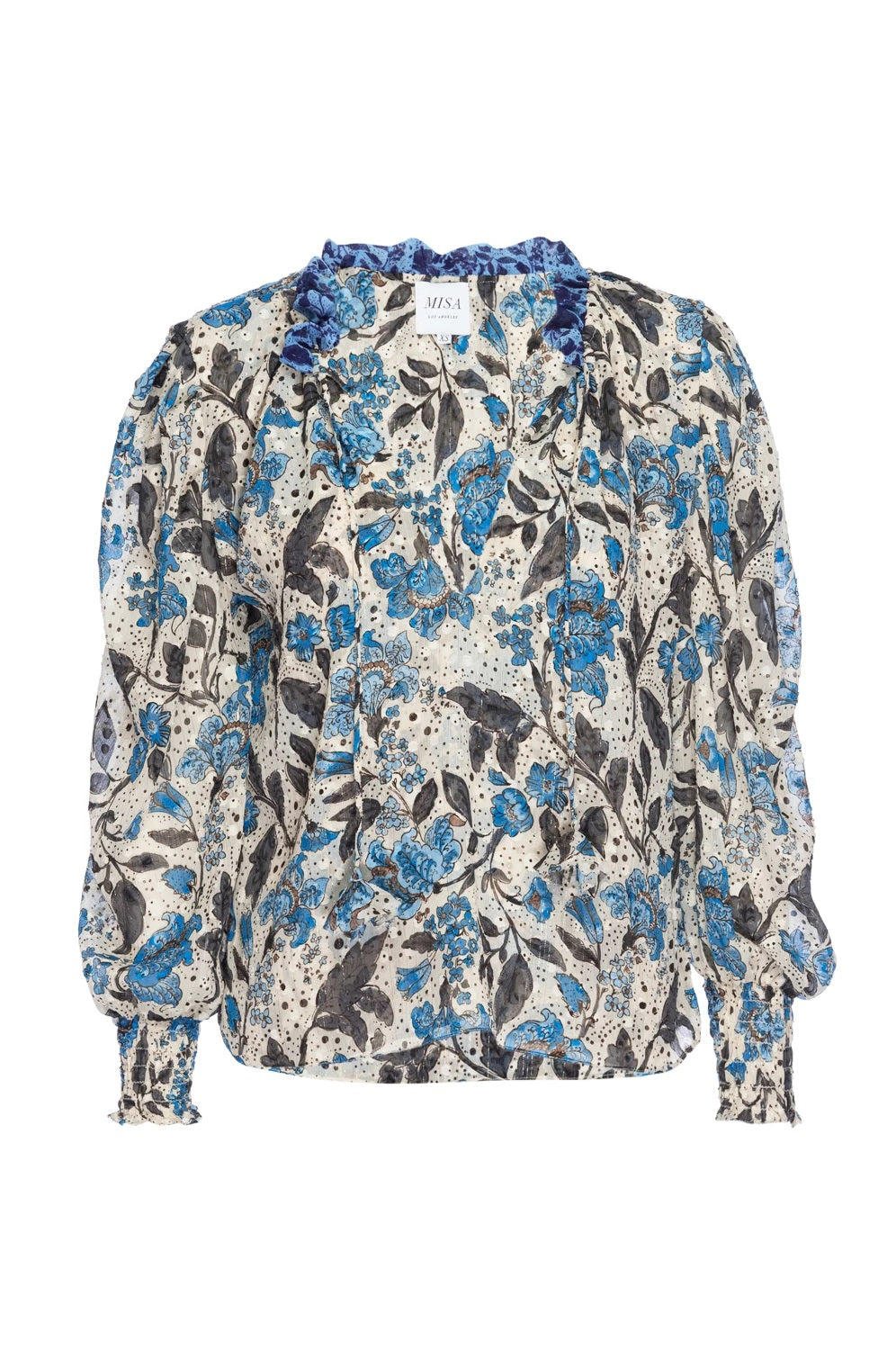 Misa - Siena Top in Jaipur Floral Mix