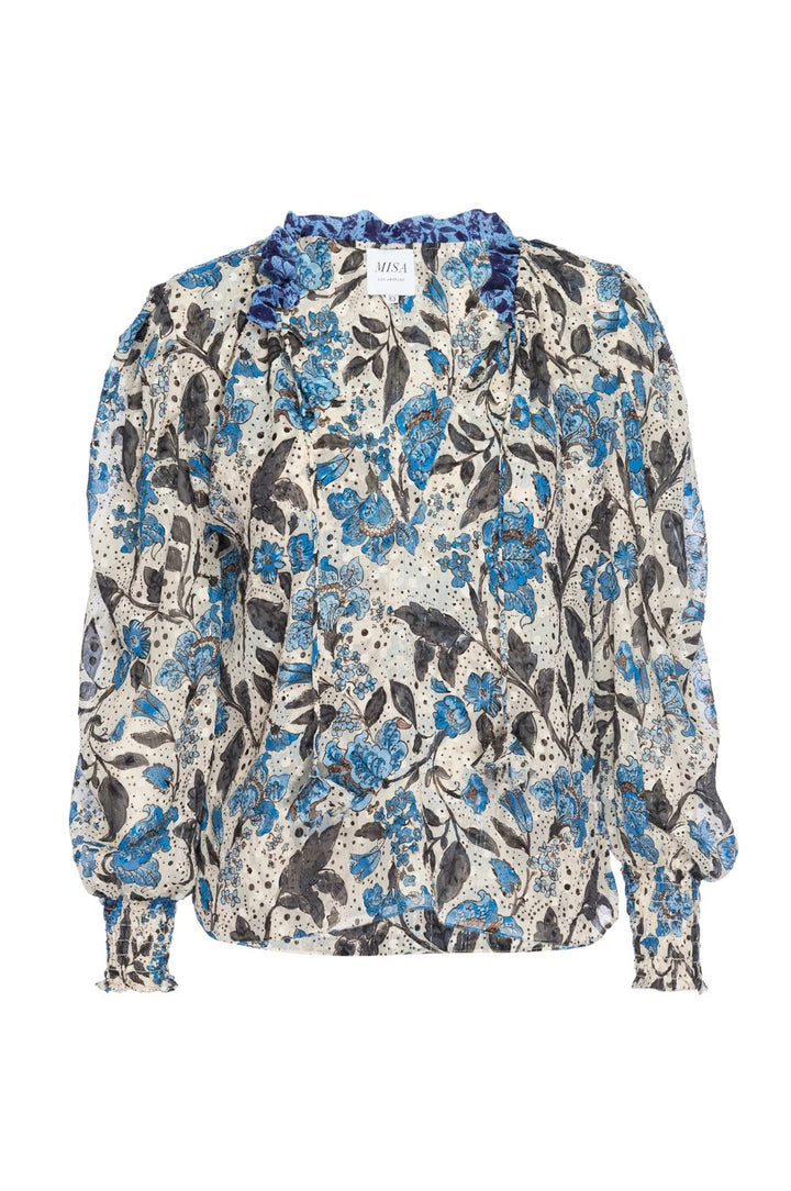 Misa - Siena Top in Jaipur Floral Mix