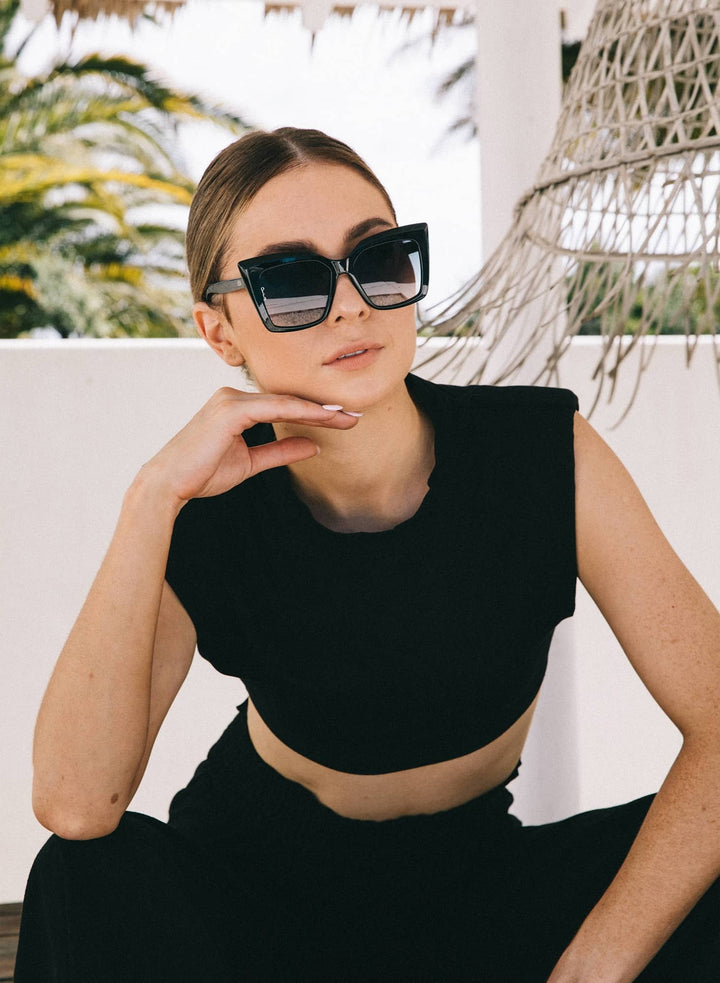 Otra Eyewear - Sierra Sunglasses in Black