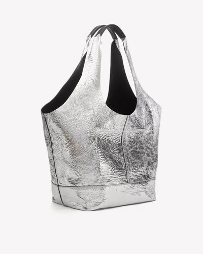 Rag & Bone - Camden Shopper in Silver
