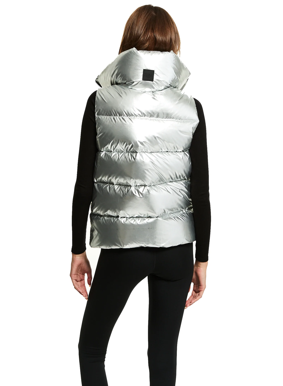 SAM - Simone Vest in Silver – Blond Genius