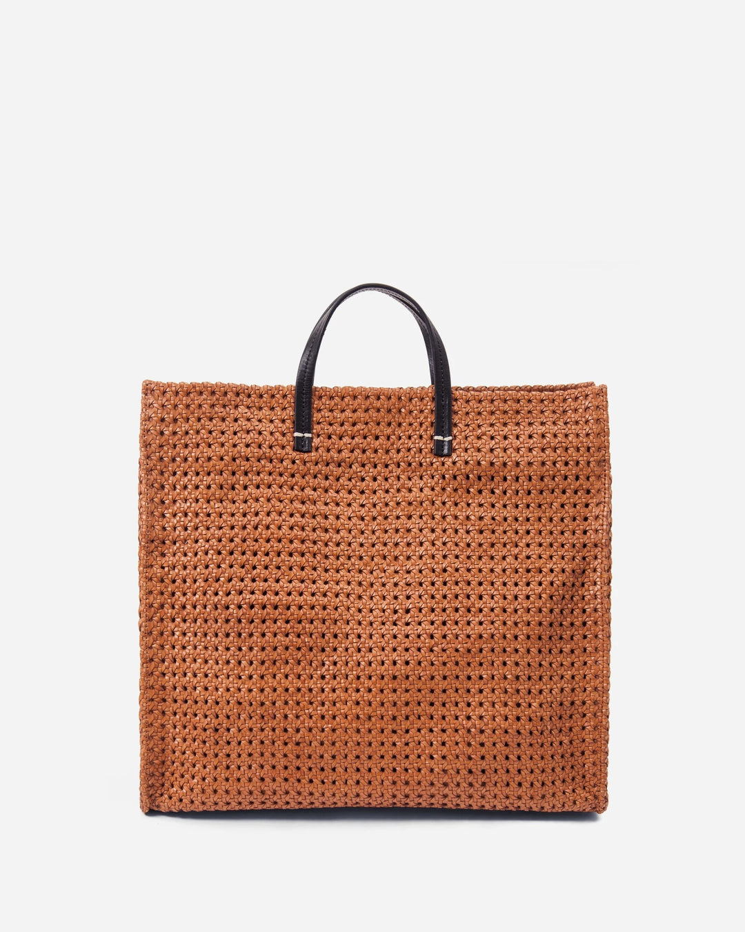 Clare V. - Simple Tote in Tan Rattan