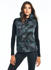 SAM - Camo Freedom Vest in Forest