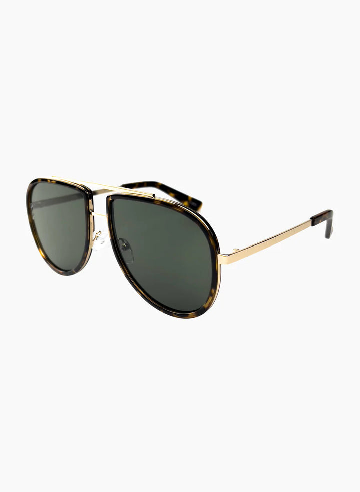 Otra Eyewear - Sky in Gold Tort