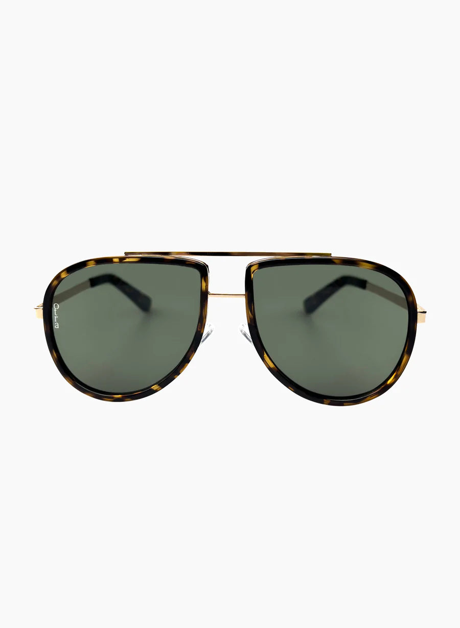 Otra Eyewear - Sky in Gold Tort