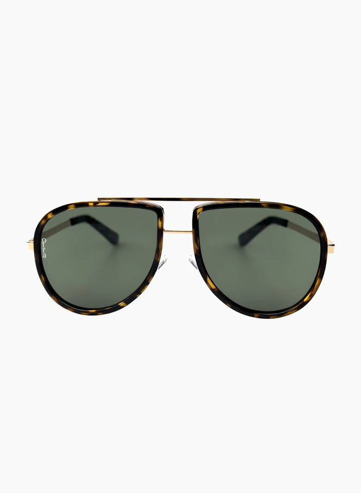 Otra Eyewear - Sky in Gold Tort