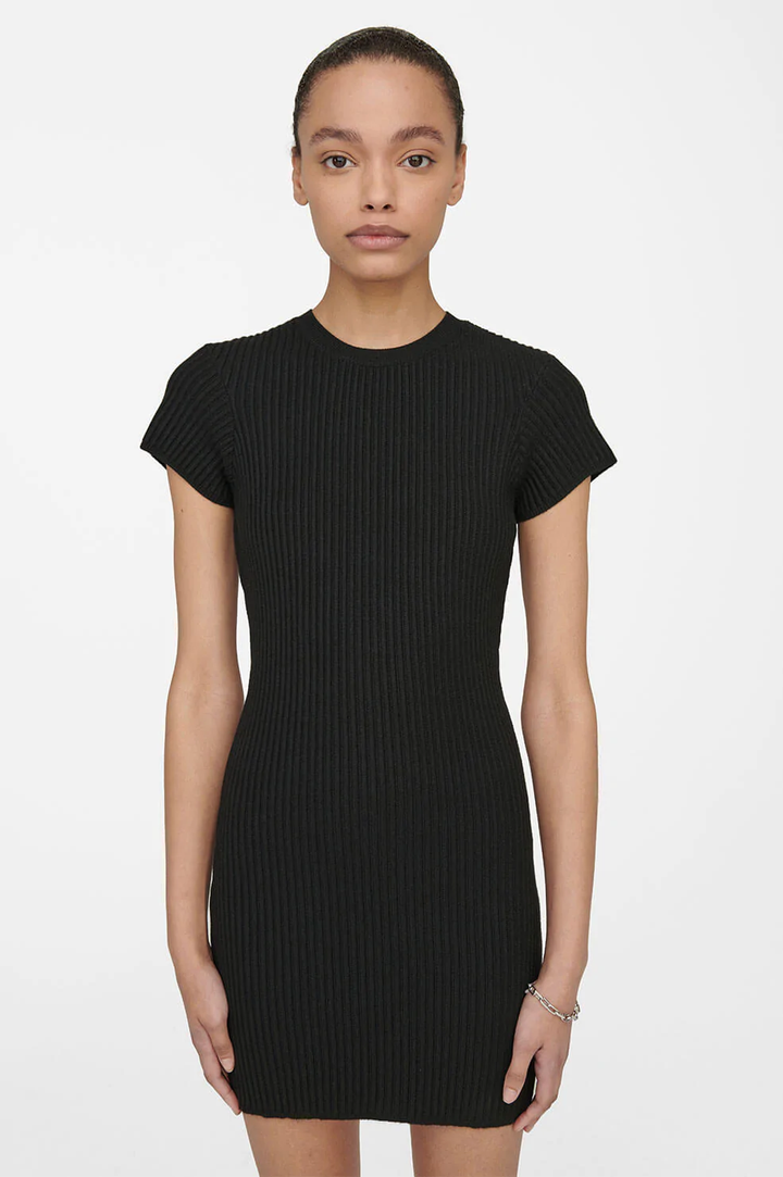 Anine Bing - Skylar Dress in Black