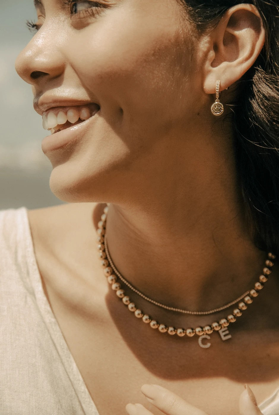 Alexa Leigh - Smiley Charm