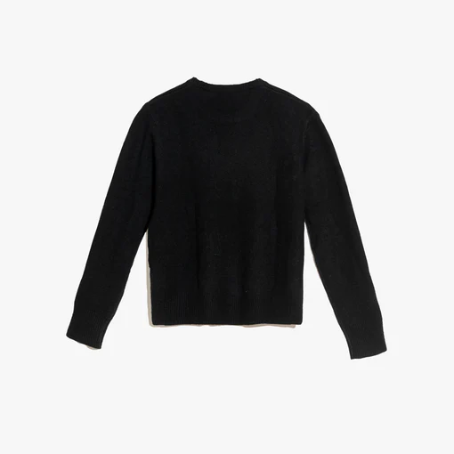 Kerri Rosenthal - Smiley Patchwork Pullover in Black