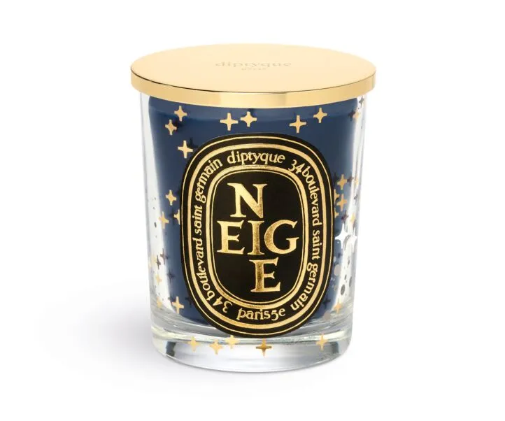 Diptyque - Neige / Snow Candle 190g – Blond Genius