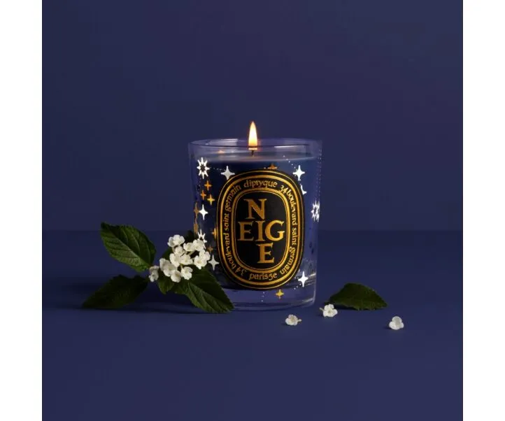 Diptyque - Neige / Snow Candle 190g – Blond Genius