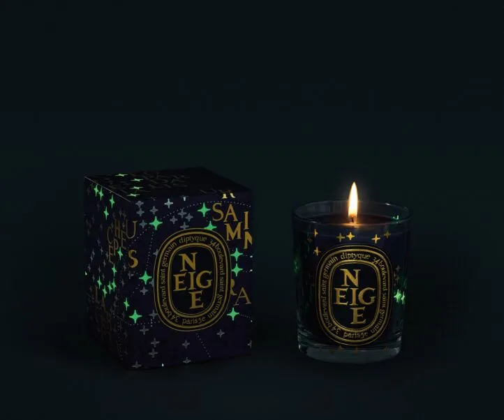 Diptyque - Neige / Snow Candle 190g