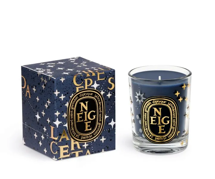 diptyque neige 70g - キャンドル