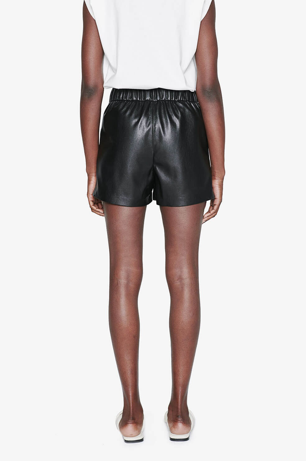Anine Bing - Sofia Short in Black
