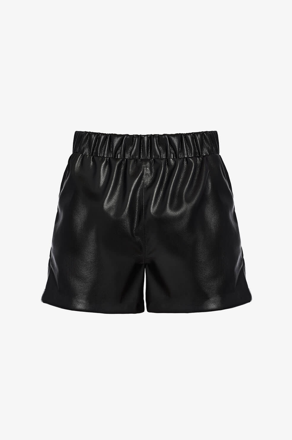 Anine Bing - Sofia Short in Black Shorts