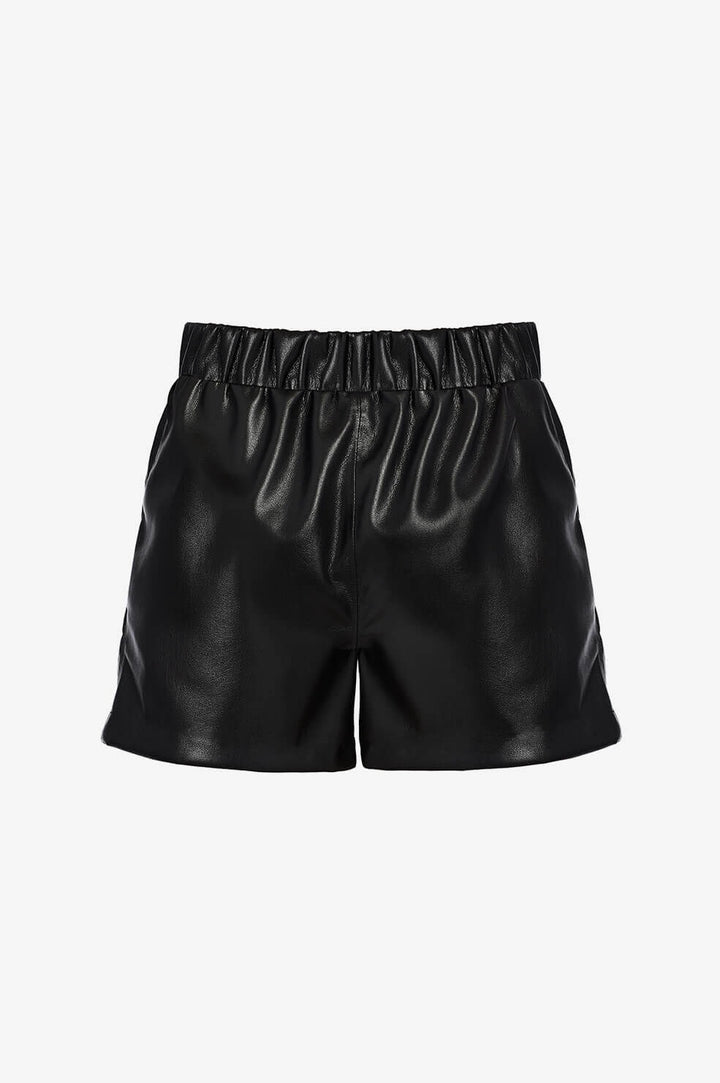 Anine Bing - Sofia Short in Black Shorts