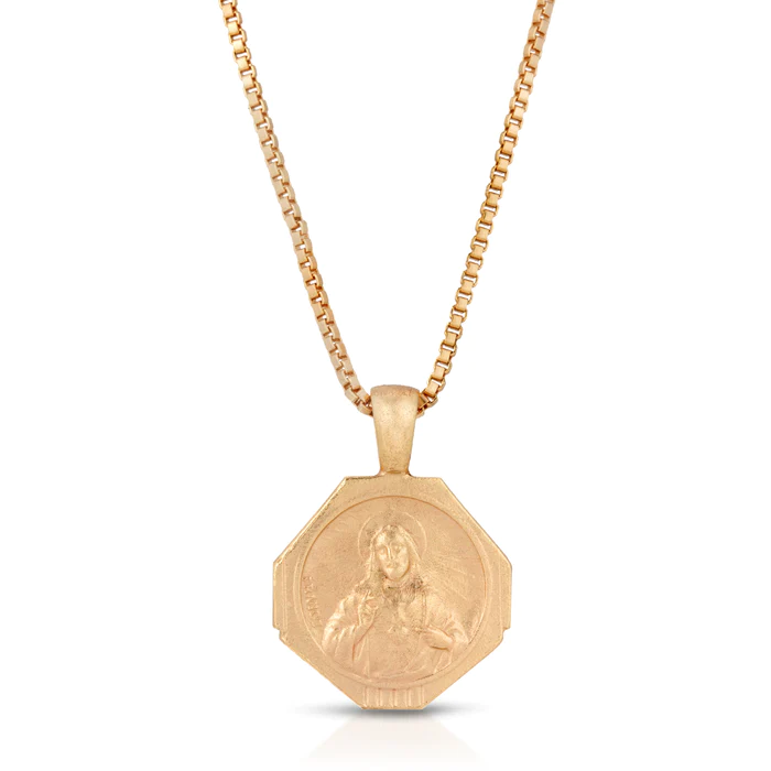 Joy Dravecky - Sofia Pendant Necklace in Seafoam Green