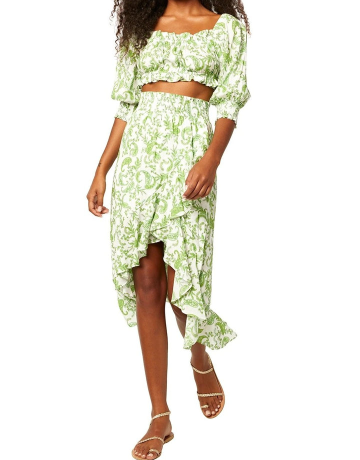 Misa - Sofia Skirt in Formentera Paisley