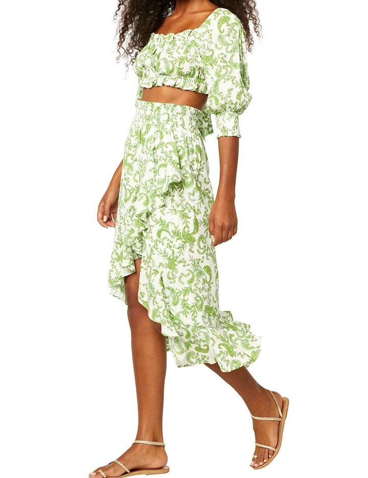 Misa - Sofia Skirt in Formentera Paisley