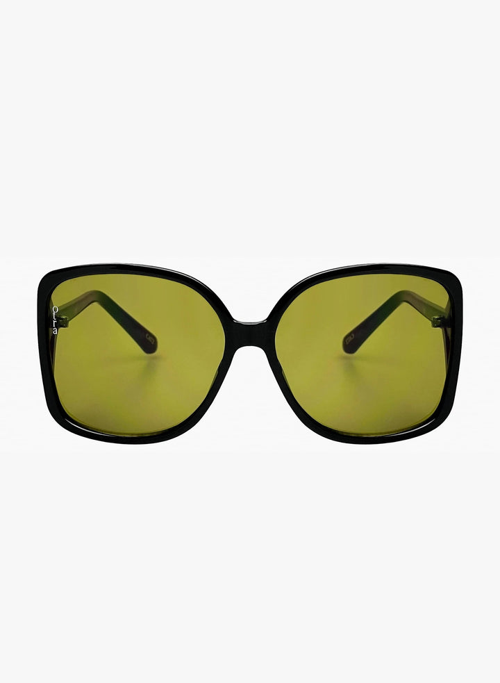 Otra Eyewear - Soho Sunglasses in Black Sunglasses