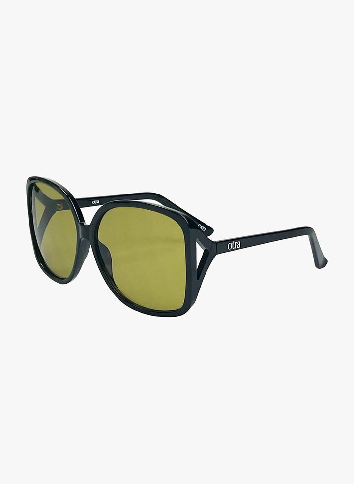 Otra Eyewear - Soho Sunglasses in Black Sunglasses